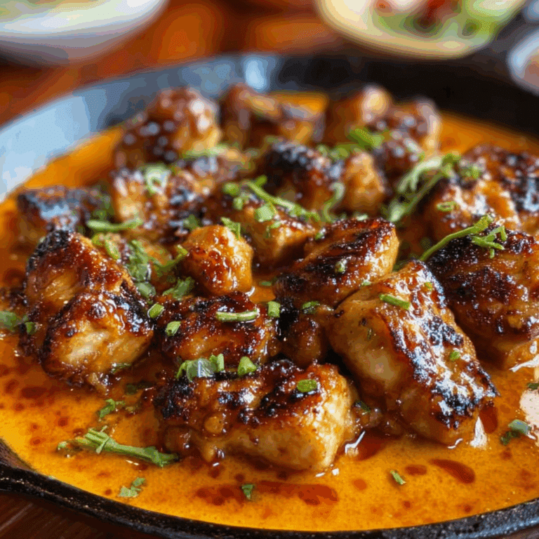 Texas Roadhouse Butter Chicken Skillet Recipe