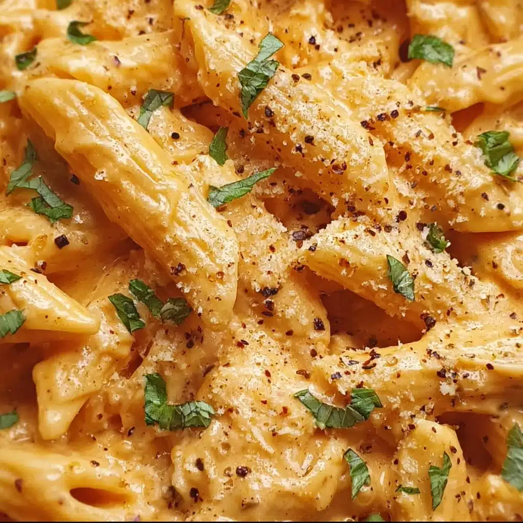 Easy Crockpot Creamy Chicken Pasta Recipe - Recipe Image