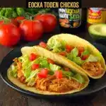 Chicken Enchilada Tacos Recipe