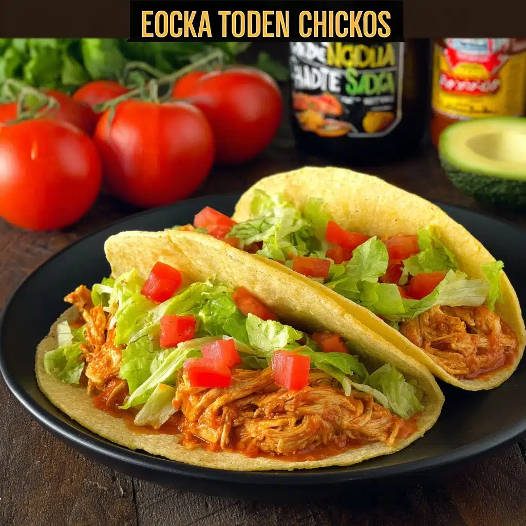 Chicken Enchilada Tacos Recipe