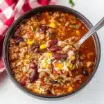 Crock Pot Taco Rice Soup Recipe