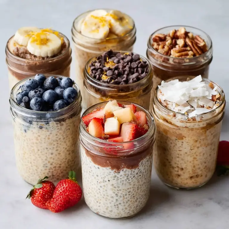 Easy Overnight Oats Recipe