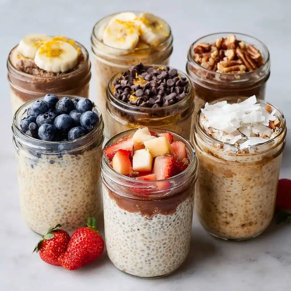 Easy Overnight Oats Recipe
