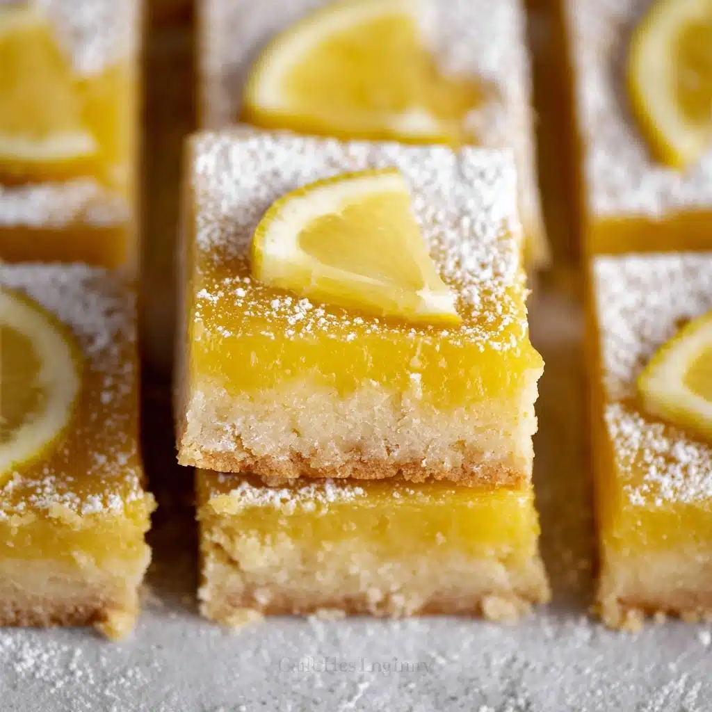 Super Easy Lemon Bars Recipe - Recipe Image