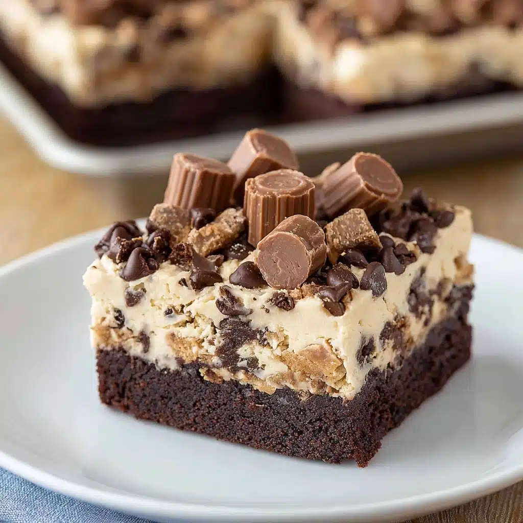 Reese’s Peanut Butter Cup Poke Cake Recipe - Recipe Image