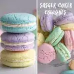 Pastel Sugar Cookie Sandwiches Recipe