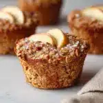 Tasty Baked Apple Cinnamon Oatmeal Cups Recipe