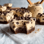 Protein Packed Cookie Dough Brownies Recipe