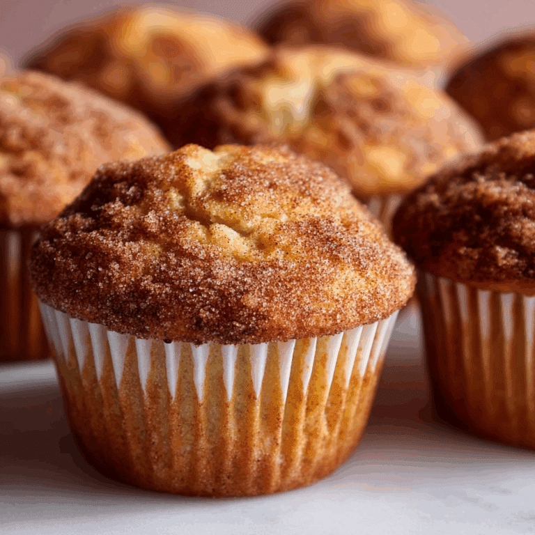 Soft Apple Cinnamon Muffins for Breakfast Recipe