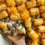 Easy Cheesy Tater Tot Casserole Recipe