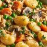 Creamy Chicken and Gnocchi Pot Pie Recipe