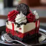 Red Velvet Oreo Cheesecake Recipe