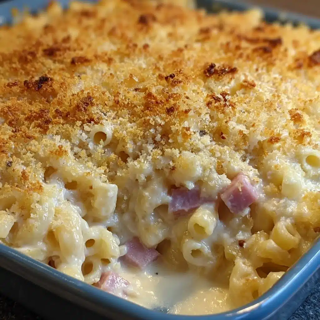 Chicken Cordon Bleu Casserole Recipe