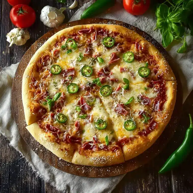 Jalapeno Popper Pizza Recipe