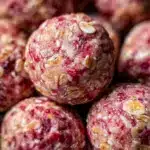 Strawberry Cheesecake Protein Balls Recipe