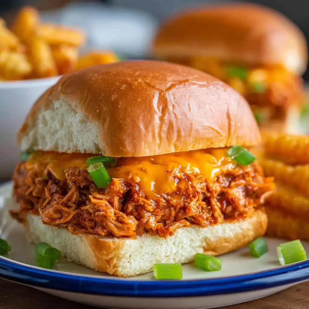 Easy Cajun Chicken Sloppy Recipe - Recipe Image