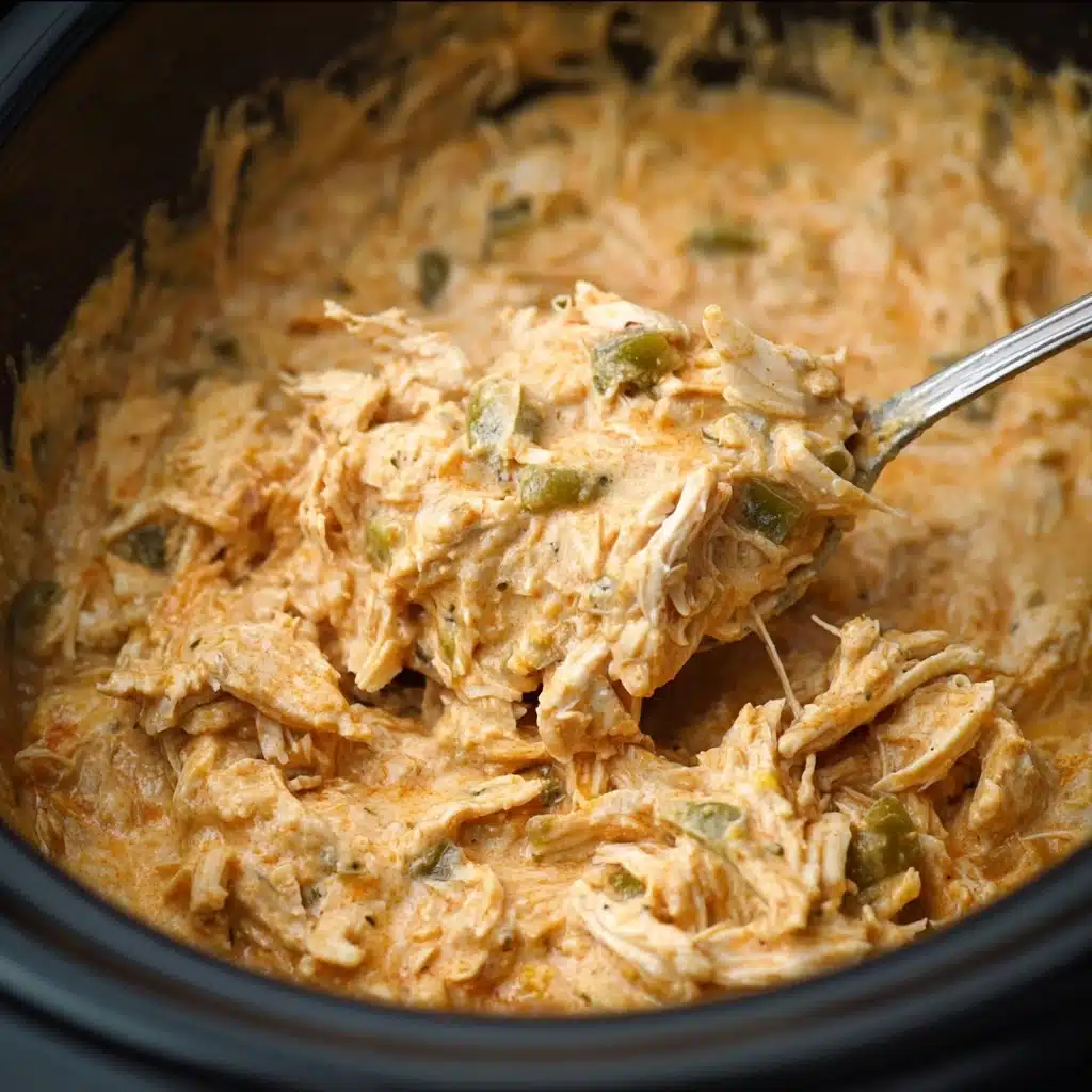 Slow Cooker Jalapeno Popper Chicken Recipe - Recipe Image