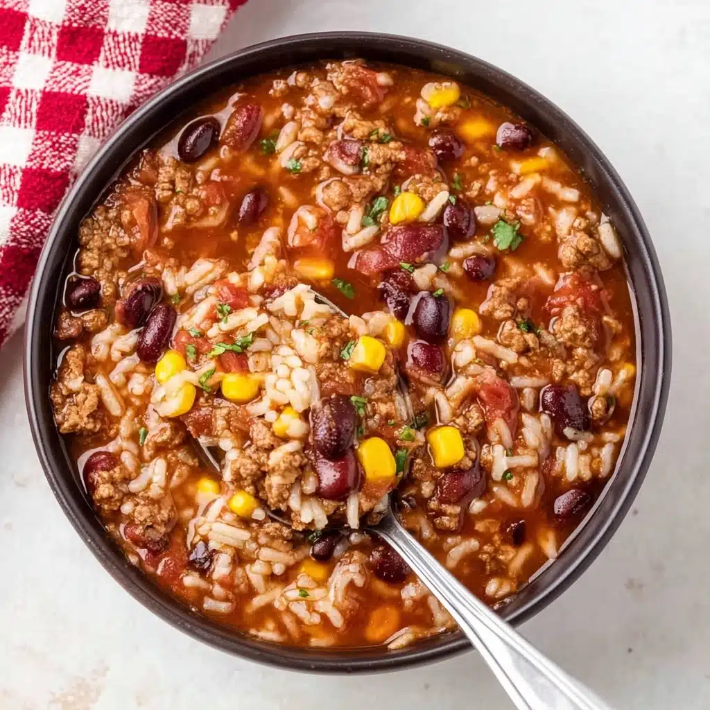 Crock Pot Taco Rice Soup Recipe - Recipe Image