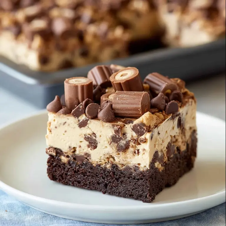 Reese’s Peanut Butter Cup Poke Cake Recipe