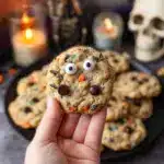 Easy Halloween Chocolate Chip Cookies Recipe