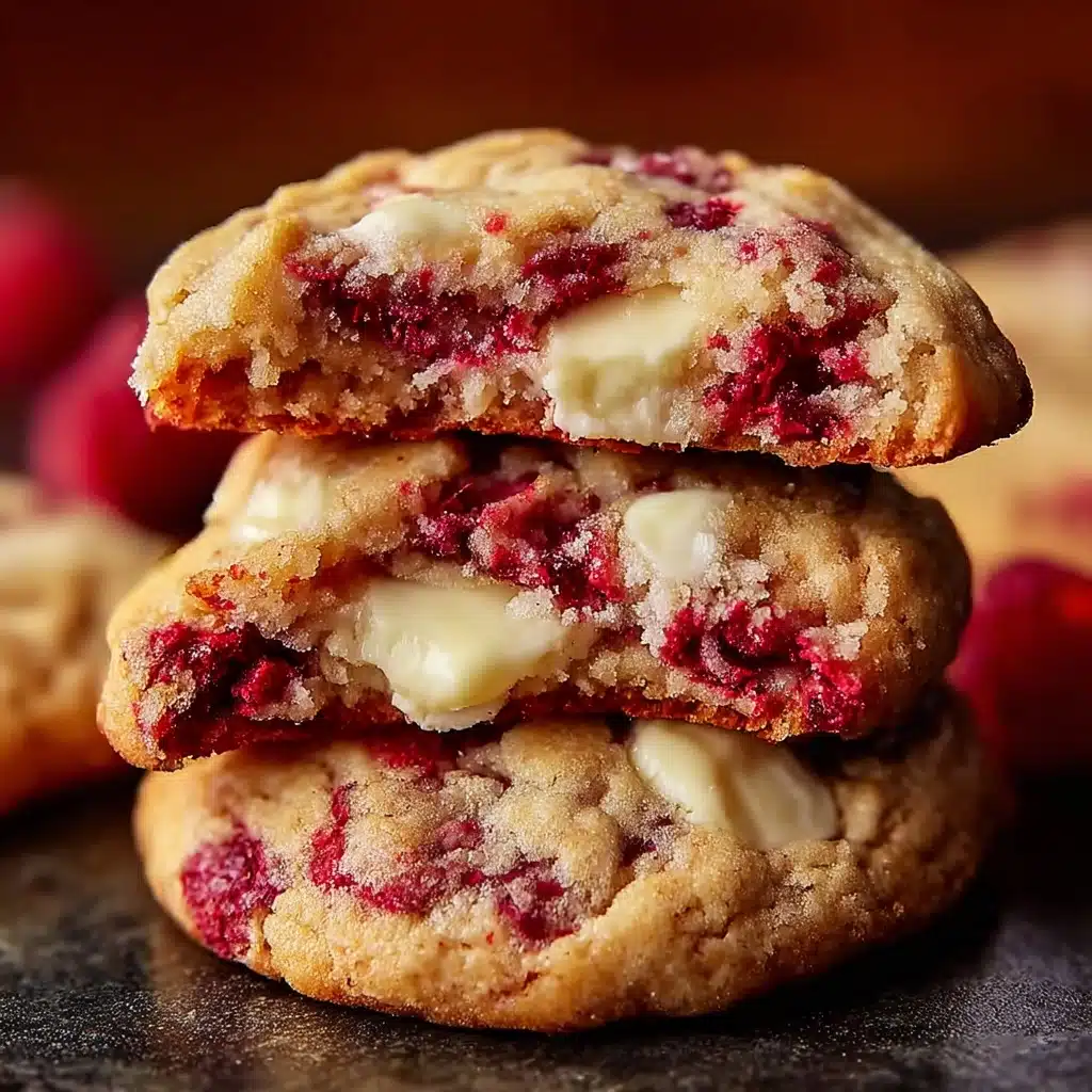 Raspberry Cheesecake Cookies Recipe - Recipe Image