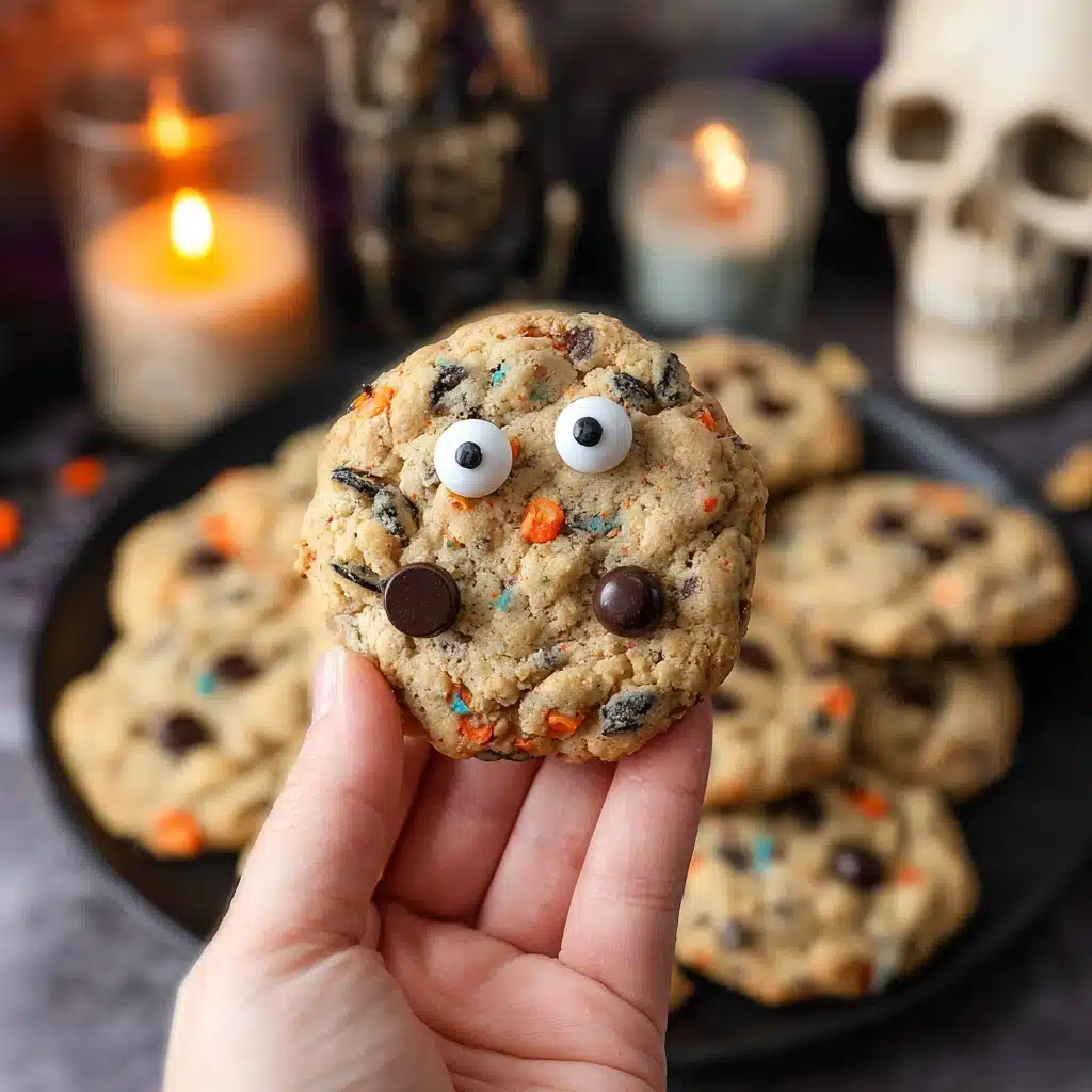 Easy Halloween Chocolate Chip Cookies Recipe - Recipe Image