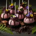 Forbidden Forest Blackberry Cheesecake Pops Recipe