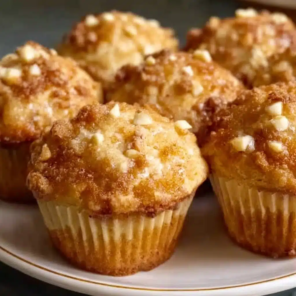 Apple Cinnamon Greek Yogurt Muffins Recipe - Recipe Image