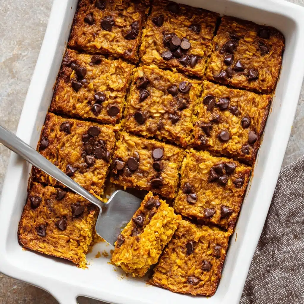 Pumpkin Baked Oatmeal Recipe - Recipe Image