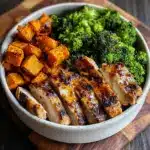 Grilled Chicken & Sweet Potato Bowl Recipe
