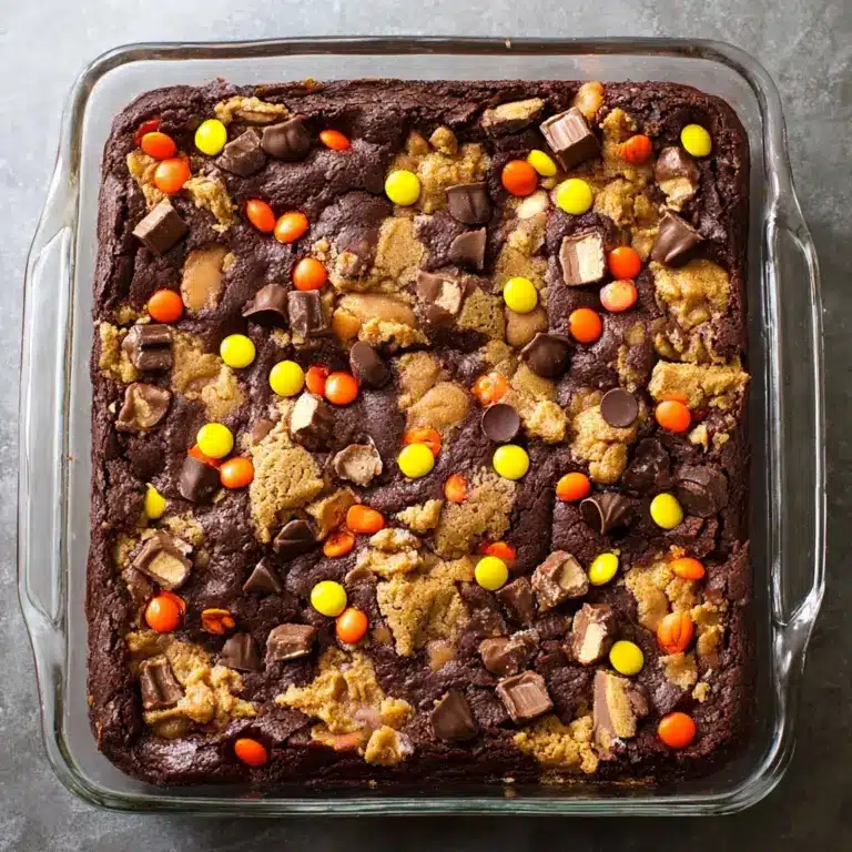Reeses Peanut Butter Earthquake Cake Recipe
