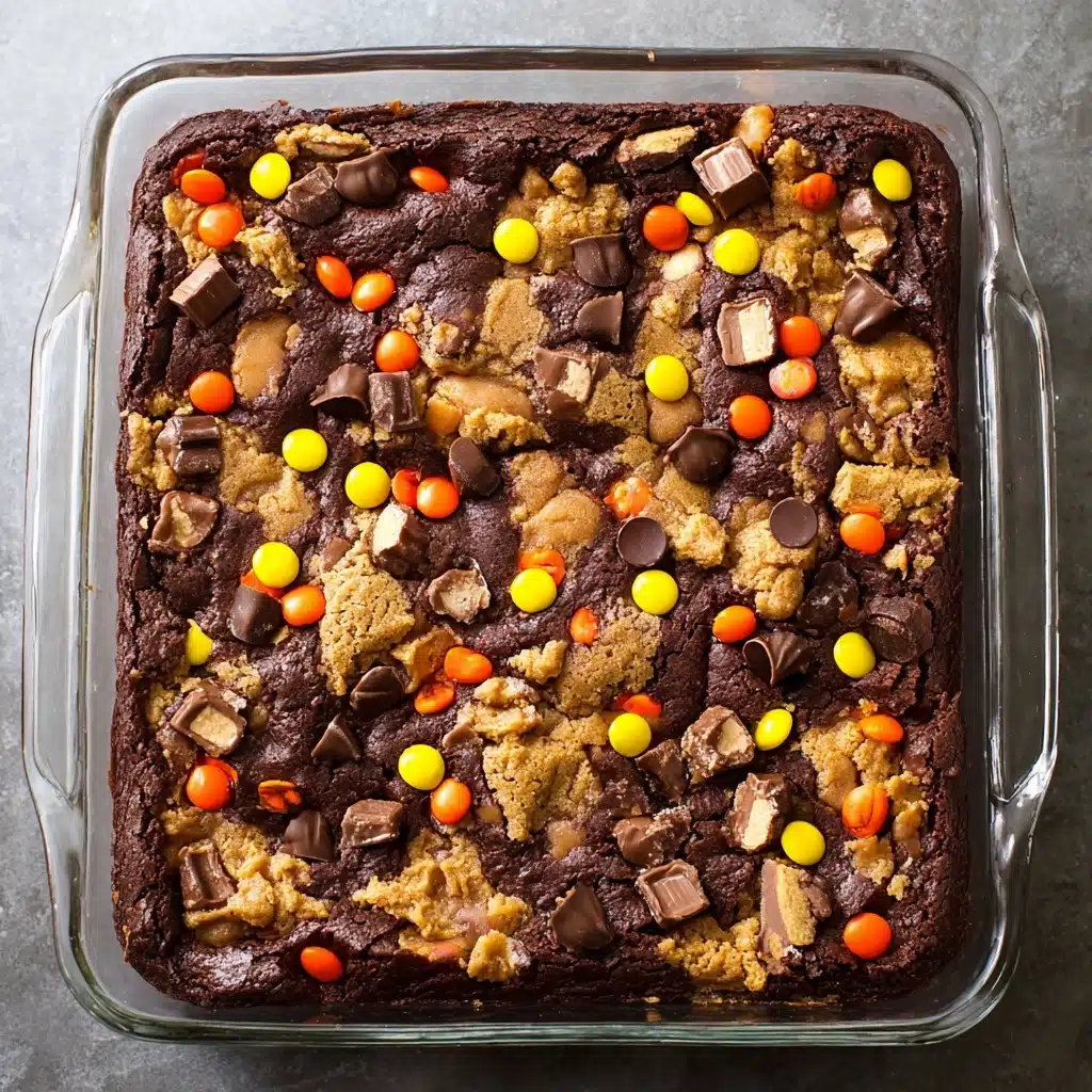 Reeses Peanut Butter Earthquake Cake Recipe - Recipe Image