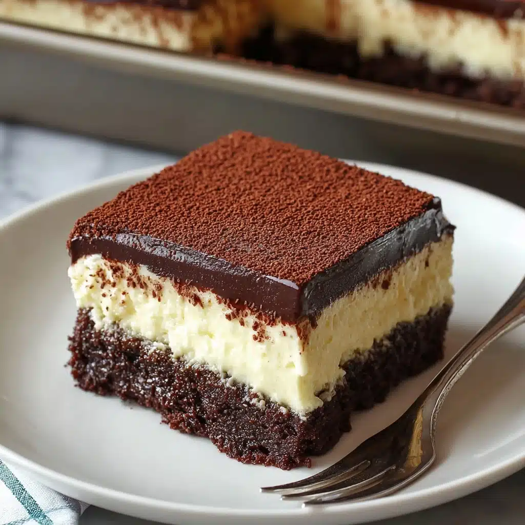 Chocolate Ooey Gooey Cake Recipe - Recipe Image