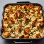 Dolly’s Chicken and Stuffing Casserole Recipe