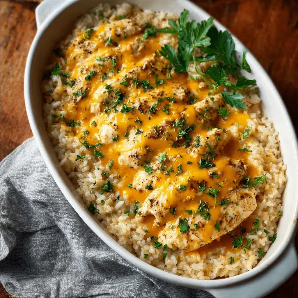 Pioneer Woman Chicken Rice Casserole Recipe - Recipe Image