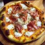 Pizza Dough: Store-bought or homemade works great; choose your preferred thickness for crusty satisfaction Recipe