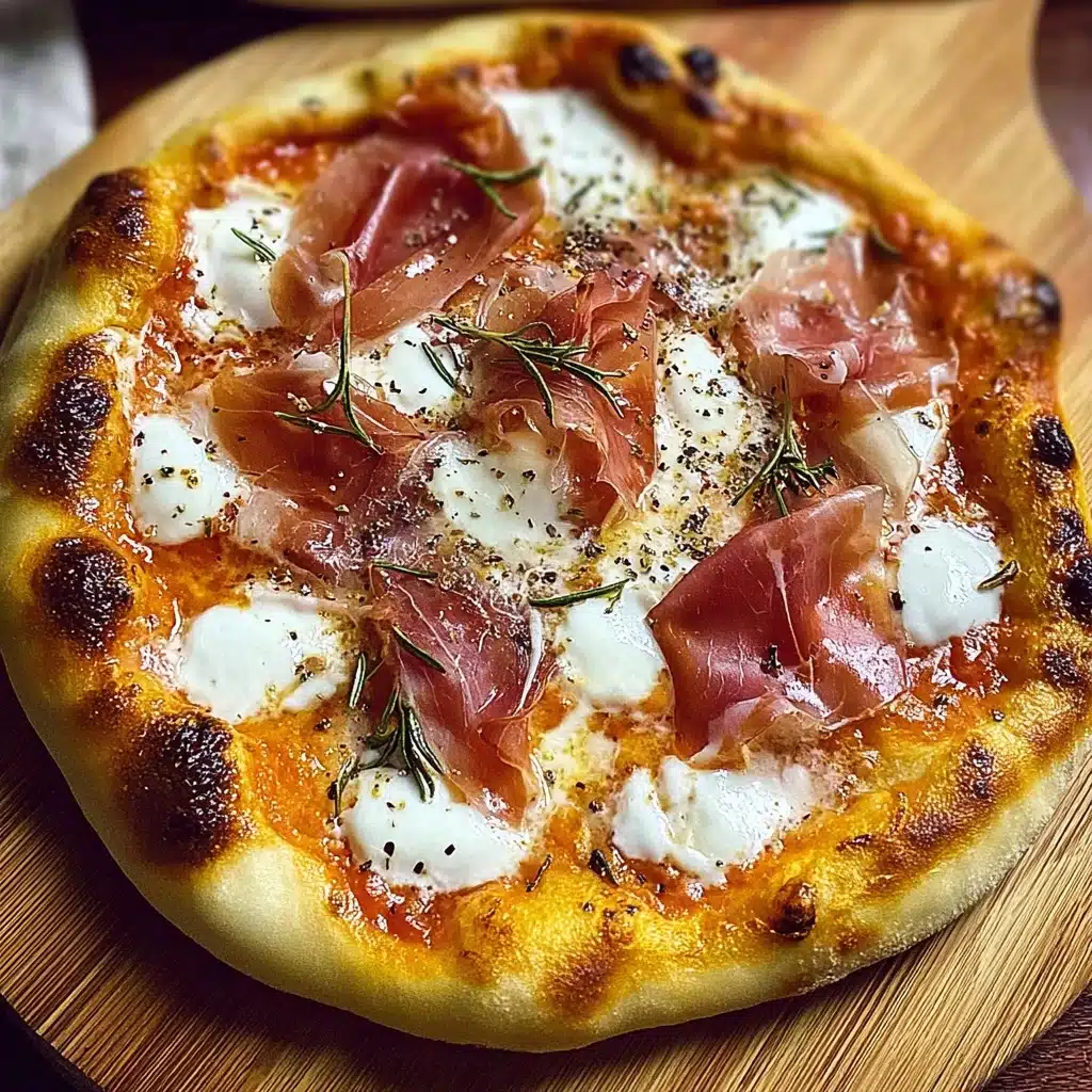 Pizza Dough: Store-bought or homemade works great; choose your preferred thickness for crusty satisfaction Recipe