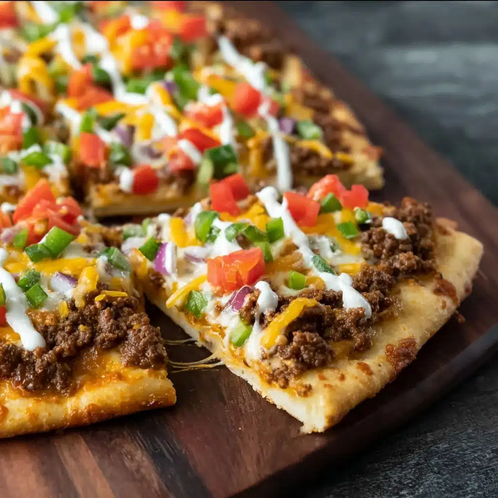 Pizza Hut Taco Pizza Recipe - Recipe Image