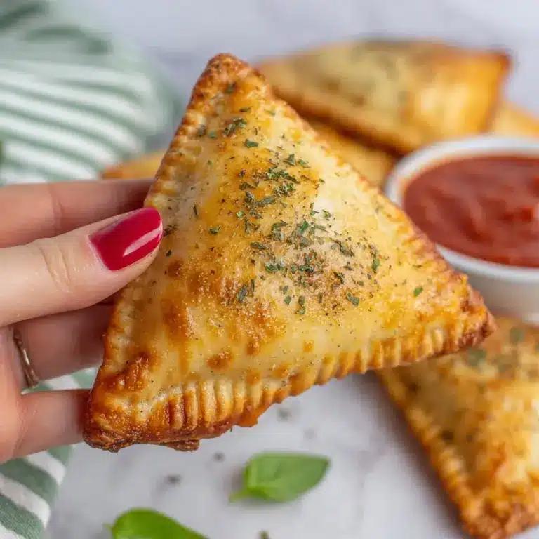 Homemade Pizza Pockets Recipe