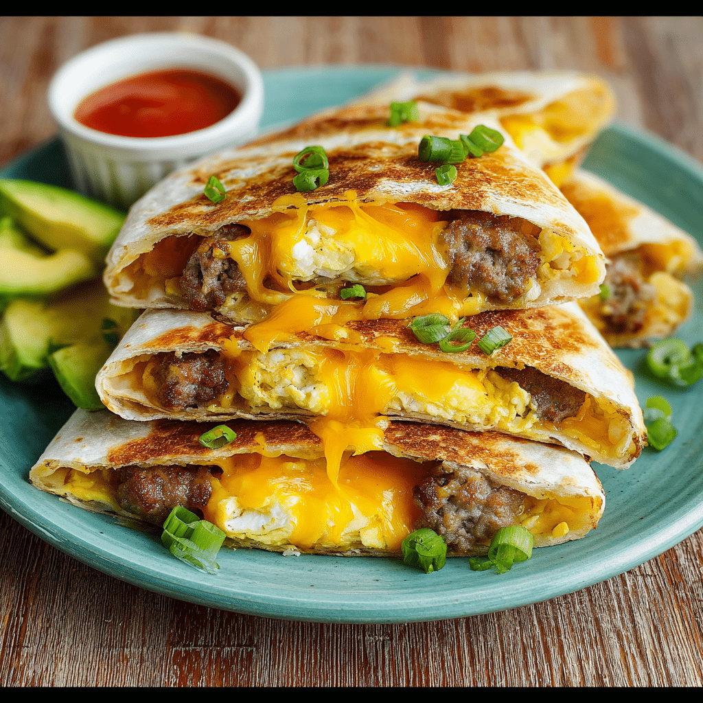 Smash Breakfast Tacos Recipe