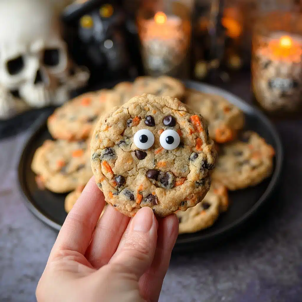 Easy Halloween Chocolate Chip Cookies Recipe - Recipe Image