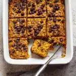 Pumpkin Baked Oatmeal Recipe