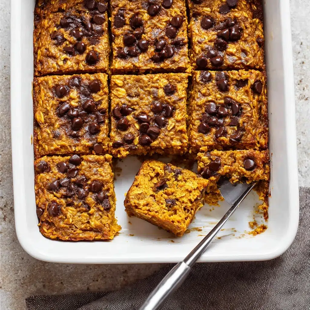 Pumpkin Baked Oatmeal Recipe