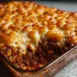 Chili Cheese Tater Tot Casserole Recipe