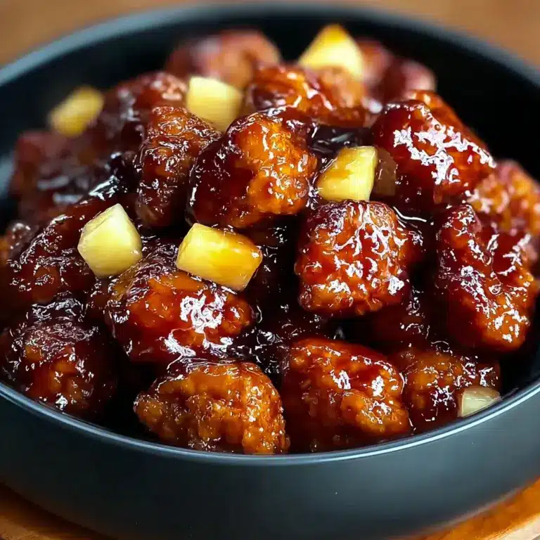 Brown Sugar Pineapple Chicken Recipe