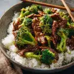 Chinese Beef and Broccoli Recipe