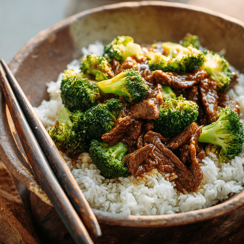 Chinese Beef and Broccoli Recipe - Recipe Image