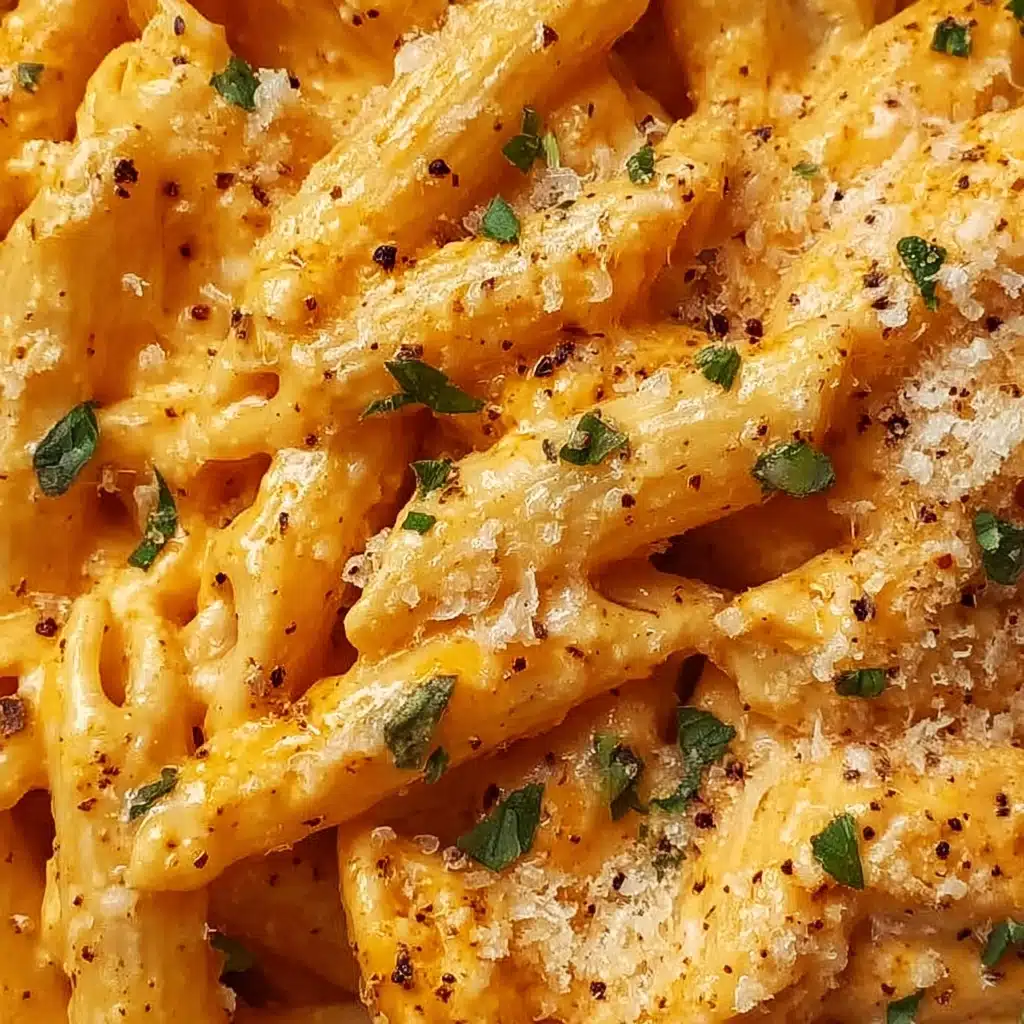 Easy Crockpot Creamy Chicken Pasta Recipe - Recipe Image