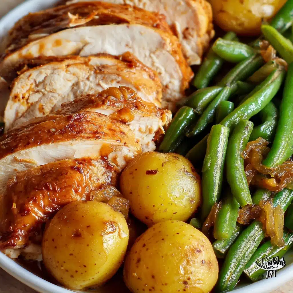 Crockpot Onion Soup Mix Chicken Recipe - Recipe Image