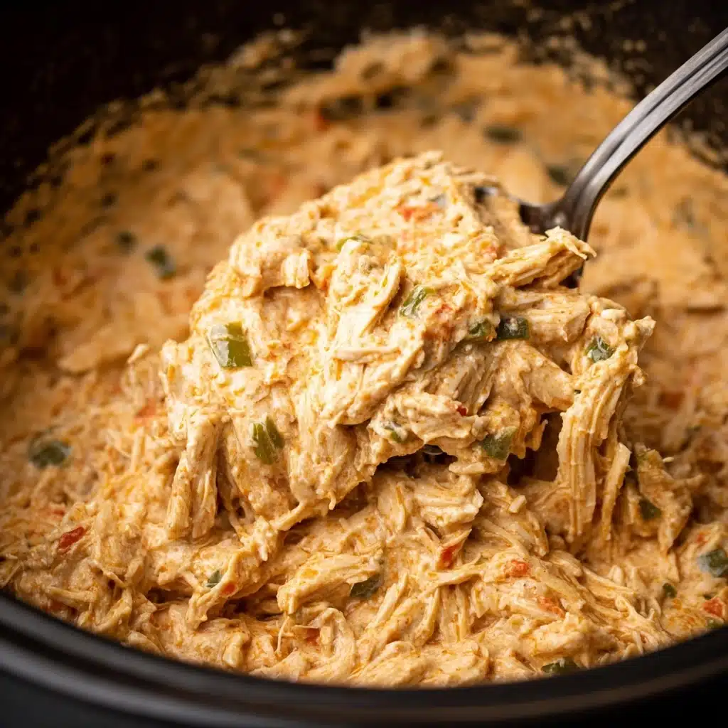 Slow Cooker Jalapeno Popper Chicken Recipe - Recipe Image